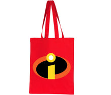 Load image into Gallery viewer, The Incredibles Superhero Disney Pixar Funny Joke Birthday Gift Tote Bag
