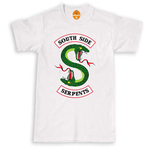 Load image into Gallery viewer, Southside Serpents TShirt Riverdale Jughead Villains Joke Theme Party Top Unisex