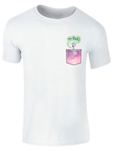 Load image into Gallery viewer, Rick & Morty " Tiny Rick " Pocket Animation Space TV Funny Inspired T-Shirt