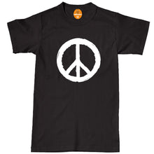 Load image into Gallery viewer, Retro Peace Sign CND Logo Hippy Unisex Kids Adults T-Shirt Top Tee