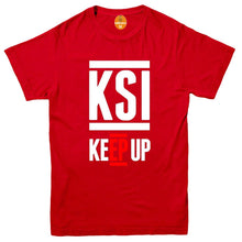 Load image into Gallery viewer, KSI Keep Up T-Shirt Sidemen YouTube Kids Adults Army FIFA Gaming Vlog Cool Gift
