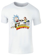 Load image into Gallery viewer, Rick and Morty Mens T-shirt. Funny. You Gotta Get Schwifty.