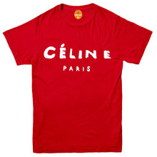 Load image into Gallery viewer, Celine Paris Women Men Party Fashion White Black Unisex T Shirt Top