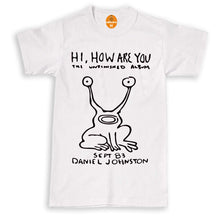 Load image into Gallery viewer, Hi How Are You Daniel Johnston Unisex T-Shirt