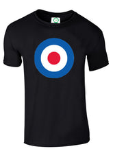 Load image into Gallery viewer, Classic Scooterist MOD Target Retro Tee Mods Unisex T-shirt Top