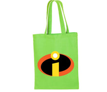 Load image into Gallery viewer, The Incredibles Superhero Disney Pixar Funny Joke Birthday Gift Tote Bag