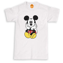 Load image into Gallery viewer, Cute Mickey Mouse Crewneck Classical T-Shirt