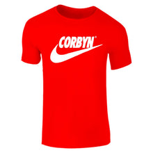 Load image into Gallery viewer, JEREMY CORBYN JUST DO IT VOTE LABOUR Election Heavy Cotton