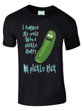 Load image into Gallery viewer, pickle rick t shirt rick and morty schwifty season 3 what you got adult swim