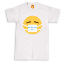 Load image into Gallery viewer, Thank You NHS Masked Smiley Classical T-Shirt
