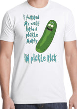 Load image into Gallery viewer, pickle rick t shirt rick and morty schwifty season 3 what you got adult swim