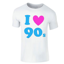 Load image into Gallery viewer, Pop Art I Love The 90's heart