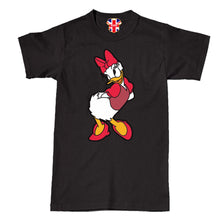 Load image into Gallery viewer, Christmas Santa Claus Duck T-shirt