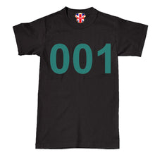 Load image into Gallery viewer, Squid Game Numbers T-Shirt Inspired Halloween Costume 001