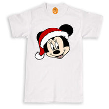 Load image into Gallery viewer, Mickey Mouse Christmas T-Shirt,Cartoons Funny Disney Xmas Gifts Adult & Kids Top