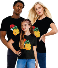 Load image into Gallery viewer, Christmas Kids Cute Vegan T Shirts Xmas Holiday Matching Family Boys Merry Xmas T Shirts Tops for Men Women