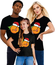Load image into Gallery viewer, Christmas Vegan t Shirts Kids Matching Family Funny Cute Orange Xmas Outfits T-Shirt