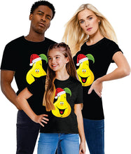 Load image into Gallery viewer, Christmas Vegan t Shirts Kids Matching Family Funny Santa Hat Xmas Outfits T-Shirt Top for Men Women