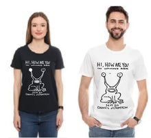 Load image into Gallery viewer, Hi How Are You Daniel Johnston Unisex T-Shirt