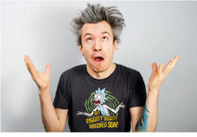Load image into Gallery viewer, Rick and Morty Get Riggity Riggity Wrecked Son Funny T-shirt