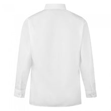 Load image into Gallery viewer, Girls School Uniform Long Sleeves White Blouse Shirt