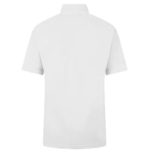 Load image into Gallery viewer, Girls School Uniform Short Sleeves White Blouse Shirt