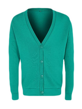 Load image into Gallery viewer, Girls Gade Green School Cardigan