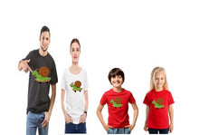 Load image into Gallery viewer, Cute Happy Snail Doodle Cartoon Short Sleeve Kids Adults Unisex T-shirt