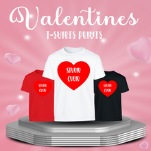 Load image into Gallery viewer, Happy Valentine's Day Cupid Stupid T-Shirt, Beautiful Heart T-shirt For Men and Women
