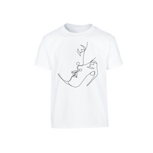 Load image into Gallery viewer, Happy Valentine's Day Love T-Shirt, Cute Romantic T-Shirt for Men or Women
