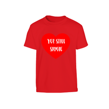 Load image into Gallery viewer, Happy Valentine's Day T-Shirt, Cute Heart Couple Tee Top, Yep Still Single Beautiful T-Shirt
