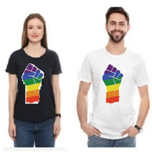 Load image into Gallery viewer, LGBT Hand Print Love Gay Pride