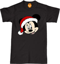 Load image into Gallery viewer, Mouse Christmas T-Shirt,Cartoons Funny Xmas Gifts Adult & Kids Top