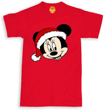 Load image into Gallery viewer, Mouse Christmas T-Shirt,Cartoons Funny Xmas Gifts Adult & Kids Top