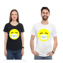 Load image into Gallery viewer, Thank You NHS Masked Smiley Classical T-Shirt