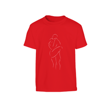 Load image into Gallery viewer, Happy Valentines Day T-Shirt, Cute Love Couple Tee Top