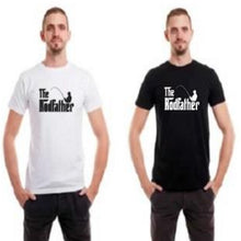 Load image into Gallery viewer, The Rodfather Funny Fishing T-Shirt Fisherman Gift