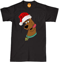 Load image into Gallery viewer, Scooby Doo Santa Christmas T-Shirt,Funny Xmas Gifts Adult & Kids