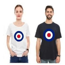 Load image into Gallery viewer, Classic Scooterist MOD Target Retro Tee Mods Unisex T-shirt Top