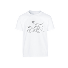 Load image into Gallery viewer, Valentine's Day Love Tshirt, Cute Shirt with Romance, Boyfriend and Girlfriend Love Shirt, Couple Ideas, Matching Love Tshirt