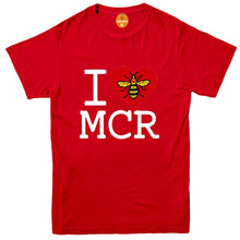 Load image into Gallery viewer, I Love Manchester And Proud MCR BEE Tattoo