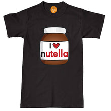 Load image into Gallery viewer, Nutella Chocolate Hazelnut Spread Unisex Tee