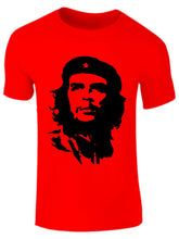 Load image into Gallery viewer, Che Guevara Face Silhouette - Unisex Iconic T-Shirt Revolution Cuba Top