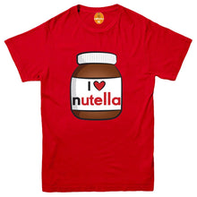 Load image into Gallery viewer, Nutella Chocolate Hazelnut Spread Unisex Tee