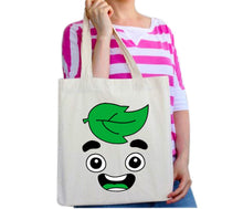 Load image into Gallery viewer, GUAVA JUICE Cotton Tote Bag Youtuber Kids boys Reusable Gift Present