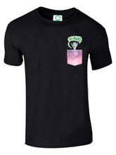 Load image into Gallery viewer, Rick & Morty " Tiny Rick " Pocket Animation Space TV Funny Inspired T-Shirt