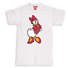 Load image into Gallery viewer, Christmas Santa Claus Duck T-shirt