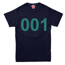 Load image into Gallery viewer, Squid Game Numbers T-Shirt Inspired Halloween Costume 001