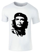 Load image into Gallery viewer, Che Guevara Face Silhouette - Unisex Iconic T-Shirt Revolution Cuba Top