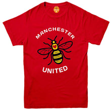 Load image into Gallery viewer, Manchester Worker Bee A City United T-Shirt